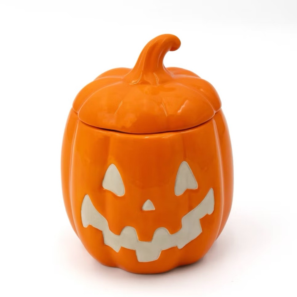 Target Pumpkin Jar, Jack O Lantern Jar
